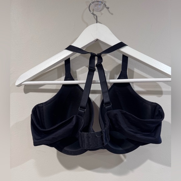 Triumph Navy Halter Bra - Picture 2 of 3